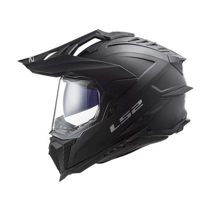 Casque moto LS2 EXPLORER MX701 SOLID Noir mat 22.06