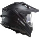Casque moto LS2 EXPLORER MX701 SOLID Noir mat 22.06