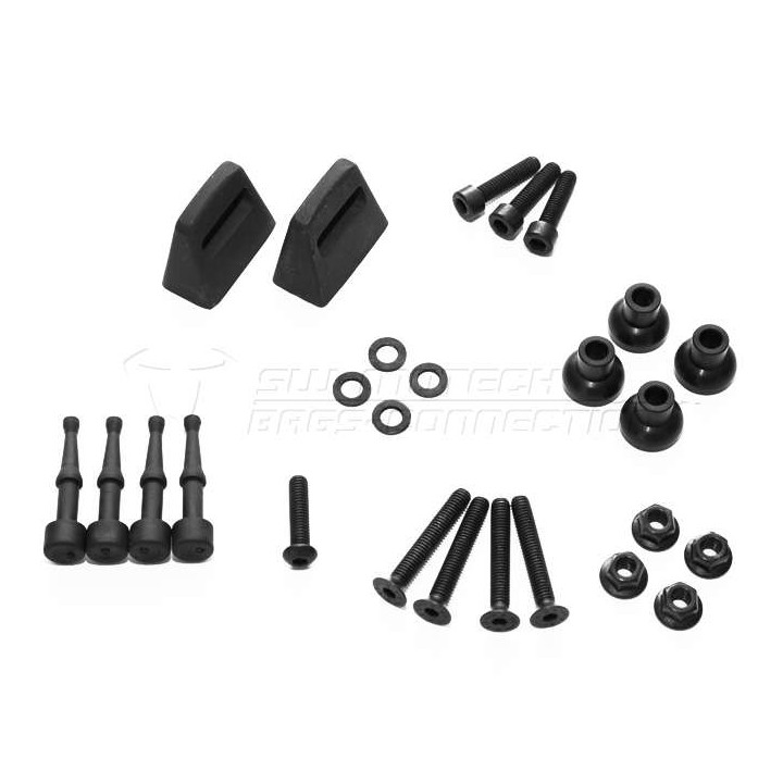 Kit d'adaptateur SW-Motech QUICK-LOCK EVO pour valises Givi MONOKEY TREKKER Kit d'adaptateur SW-Motech QUICK-LOCK EVO pour valises Givi MONOKEY TREKKER