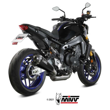 Complete line Mivv DELTA RACE Carbon (Y.066.LDRC) Yamaha MT-09 21-