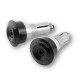 Handlebar ends HIGHSIDER DOT BLACK