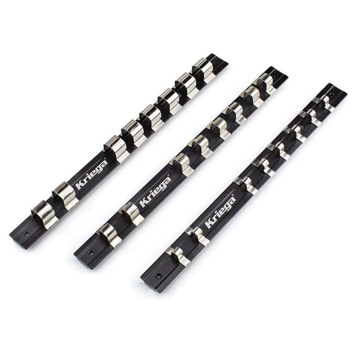 Socket rail for Kriega tool kit RSD ROAM