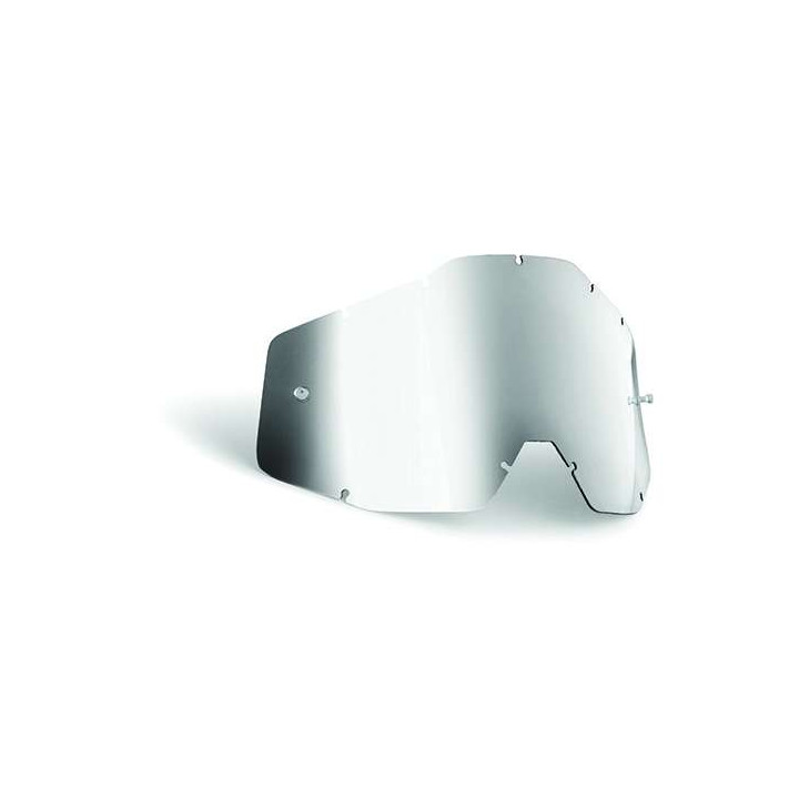 Silver Iridium lens for FMF VISION POWERBOMB / POWERCORE goggles Silver Iridium lens for FMF VISION POWERBOMB / POWERCORE goggles