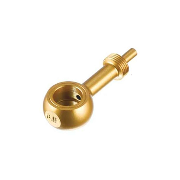 Right alu brake connection 10mm DFR01