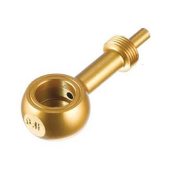 Raccord de frein alu droit 10mm DFR01 Raccord de frein alu droit 10mm DFR01