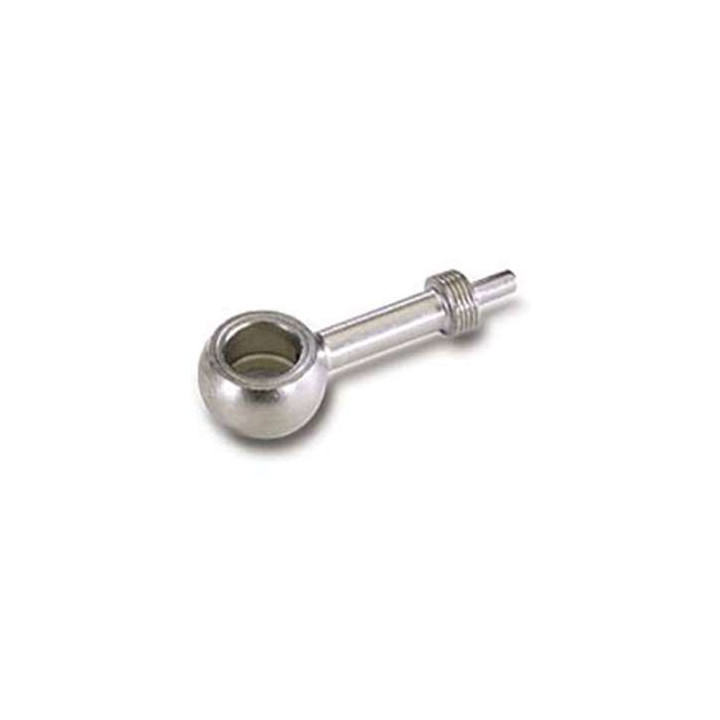 Right alu brake connection 10mm DFR01