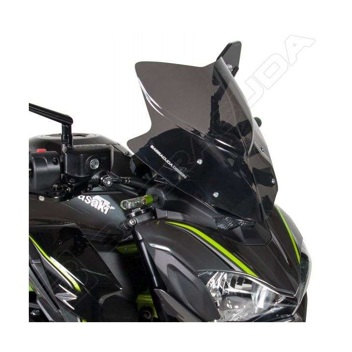 Saute-vent Barracuda AEROSPORT Kawasaki Z900 17-19