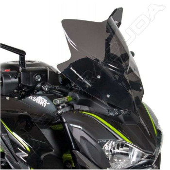 Saute-vent Barracuda AEROSPORT Kawasaki Z900 17-19