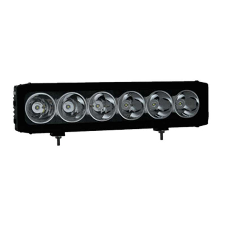 6 leds VISION X XPR6 6480 lm 28 cm ramp