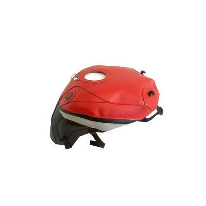 Bagster tank mat red/black/light grey line (1356F) Yamaha FZS600 Fazer