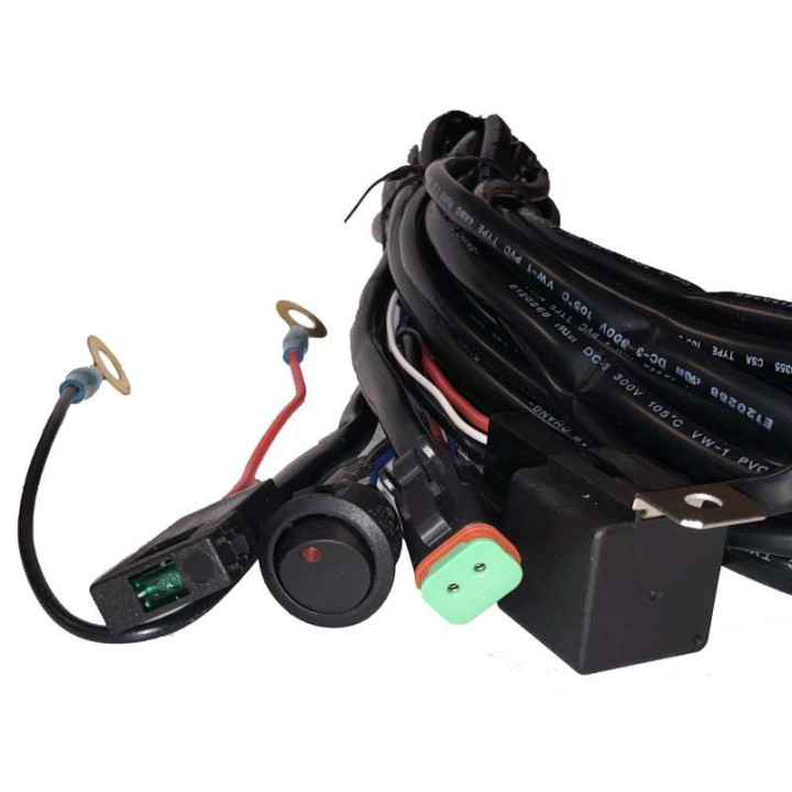 6 leds VISION X XPR6 6480 lm 28 cm ramp