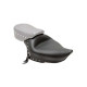 Selle confort Mustang SOLO STUDDED Harley Davidson SPORTSTER 04- (réservoir 17 litres)