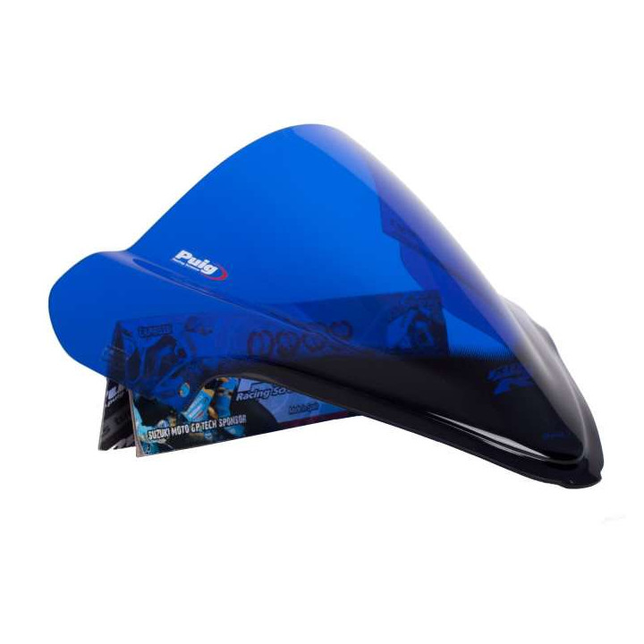 Bulle Puig RACING colorée (4826) Suzuki GSX-R1340 HAYABUSA 08-