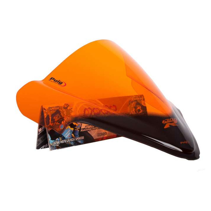 Bulle Puig RACING colorée (4826) Suzuki GSX-R1340 HAYABUSA 08-