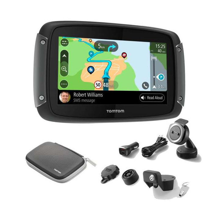 GPS moto TomTom RIDER 550 PREMIUM
