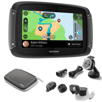 GPS moto TomTom RIDER 550 PREMIUM