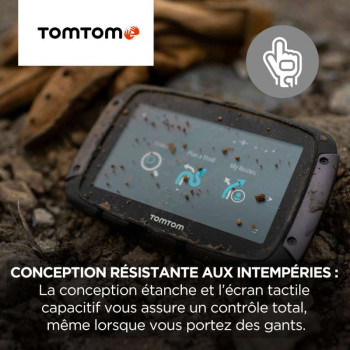 GPS moto TomTom RIDER 550 PREMIUM