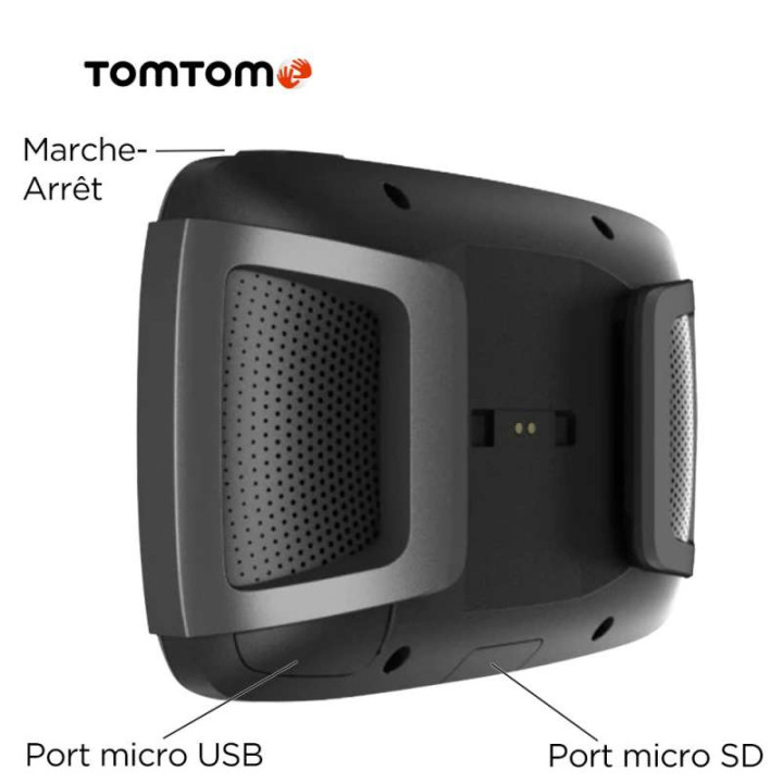 GPS moto TomTom RIDER 550 PREMIUM