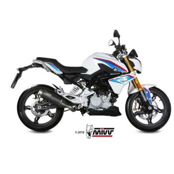Complete line Mivv GP PRO Inox black (B.032.LXBP) BMW G310R Complete line Mivv GP PRO Inox black (B.032.LXBP) BMW G310R