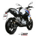Ligne complète Mivv GP PRO Inox noir (B.032.LXBP) BMW G310R