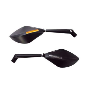Rétroviseurs moto + clignotants HIGHSIDER TOREZZO