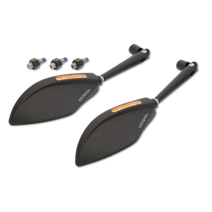 Motorcycle mirrors + indicators HIGHSIDER TOREZZO Motorcycle mirrors + indicators HIGHSIDER TOREZZO