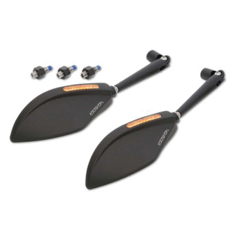 Rétroviseurs moto + clignotants HIGHSIDER TOREZZO