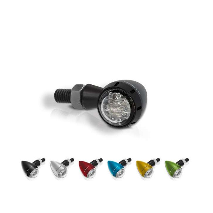 Clignotants moto Barracuda S-LED B-LUX 