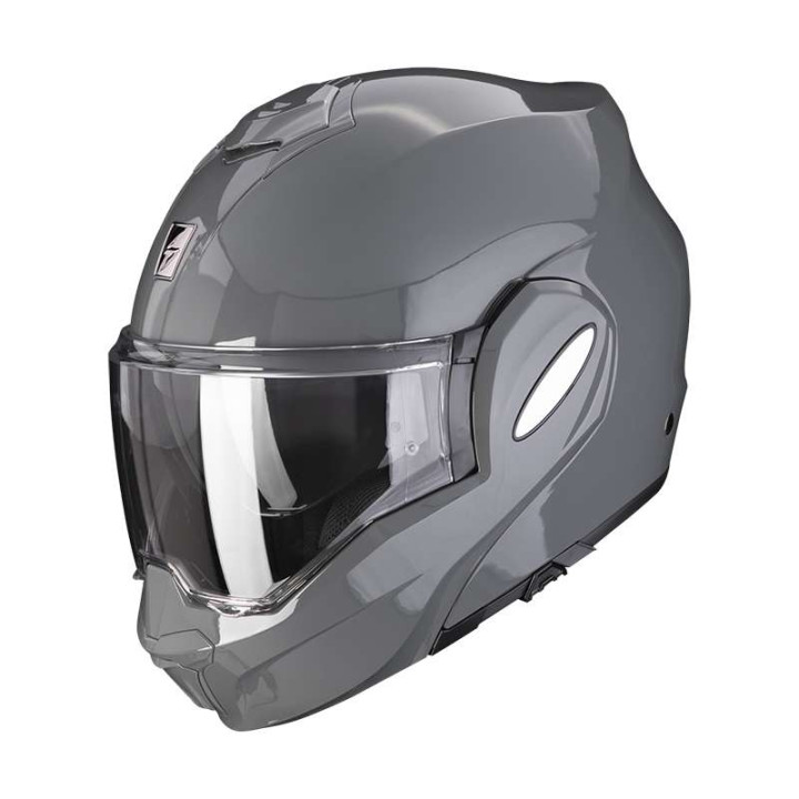 Casque moto modulable Scorpion EXO-TECH EVO GRIS