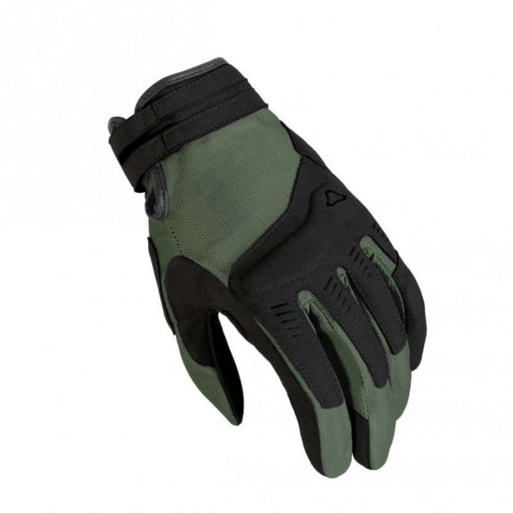 Gants moto Macna DARKO Vert/Noir