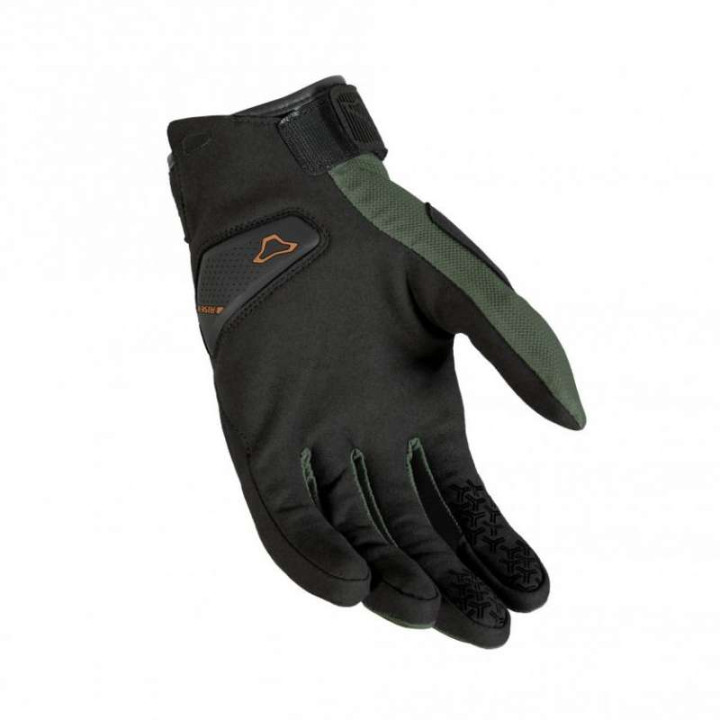 Gants moto Macna DARKO Vert/Noir