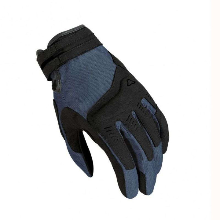 Gants moto Macna DARKO Bleu/Noir