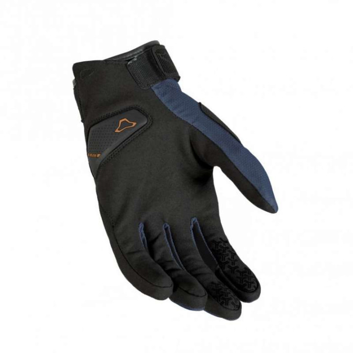 Gants moto Macna DARKO Bleu/Noir