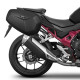 Sacoches cavalières Shad E48SR + écarteurs CB750 HORNET (H0CB73SR)