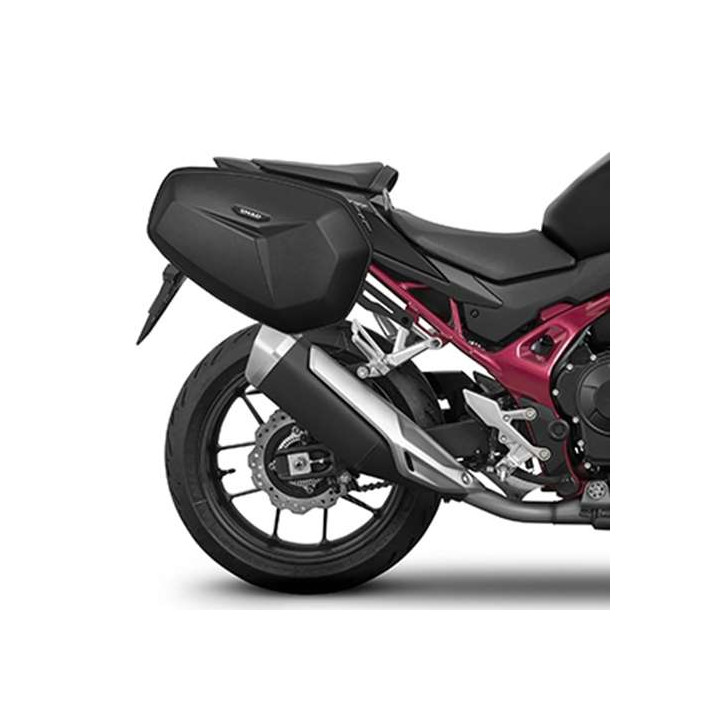 Shad E48SR rider bags + HORNET CB750 spreaders (H0CB73SR) Shad E48SR rider bags + HORNET CB750 spreaders (H0CB73SR)