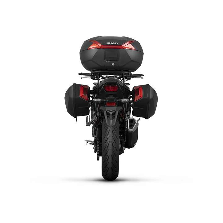 Sacoches cavalières Shad E48SR + écarteurs CB750 HORNET (H0CB73SR)