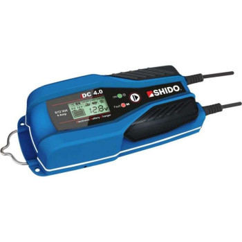 Chargeur de batterie SHIDO DC 4.0 LITHIUM/GEL/ACIDE 6&12V / 4-80Ah