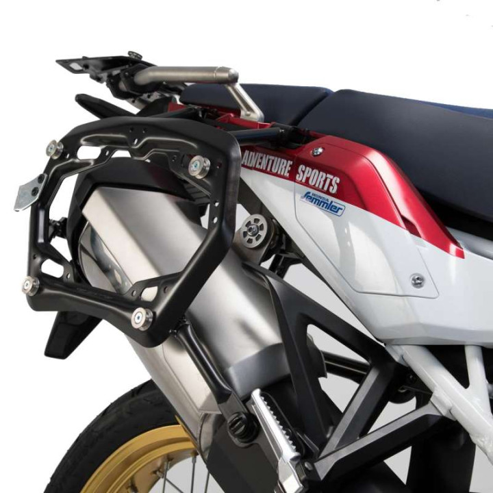 Supports latéraux SW-Motech PRO Honda CRF1000L AFRICA TWIN 18- Supports latéraux SW-Motech PRO Honda CRF1000L AFRICA TWIN 18-