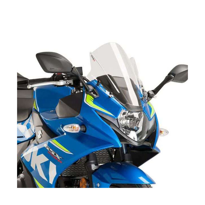 Bulle Puig RACING (9722) Suzuki GSX-R250 17-