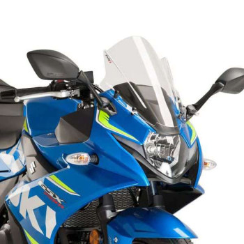 Bulle Puig RACING (9722) Suzuki GSX-R250 17-
