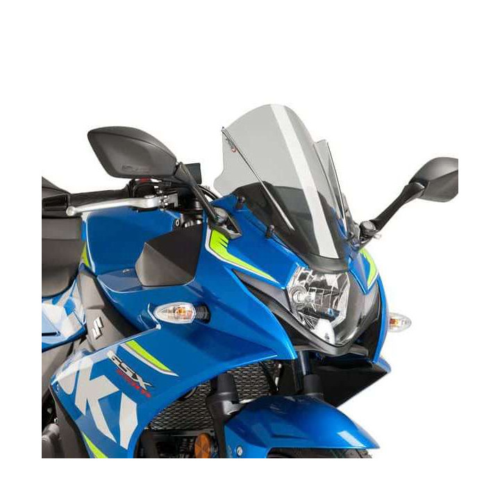 Bulle Puig RACING (9722) Suzuki GSX-R250 17-