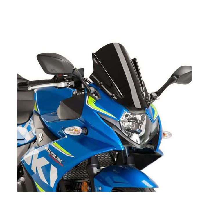 Bulle Puig RACING (9722) Suzuki GSX-R250 17-