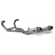 Collecteurs homologués Zard INOX BMW R NINE T 14-16