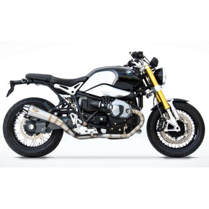 Collecteurs homologués Zard INOX BMW R NINE T 14-16