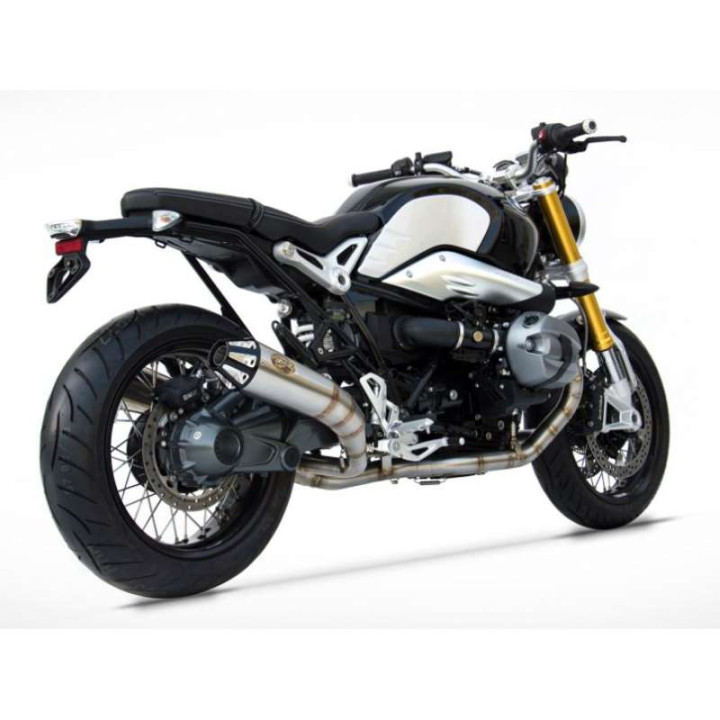 Collecteurs homologués Zard INOX BMW R NINE T 14-16