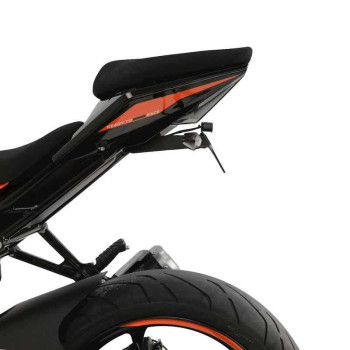 R&amp-G KTM RC125/390 plate bracket (LP0347BK)