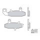 Plaquettes de frein organique BREMBO 07SU1509