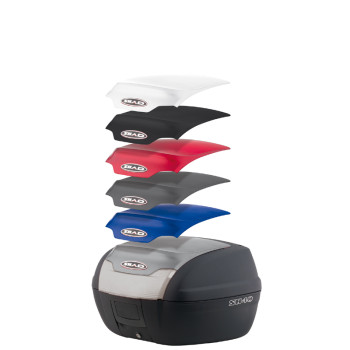 Capot peint pour Top Case moto Shad SH40 Capot peint pour Top Case moto Shad SH40