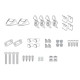 Monokey Givi OFMK adapters for PLO/PLOR brackets