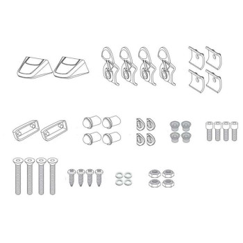Adaptateurs Monokey Givi OFMK pour supports PLO/PLOR Adaptateurs Monokey Givi OFMK pour supports PLO/PLOR